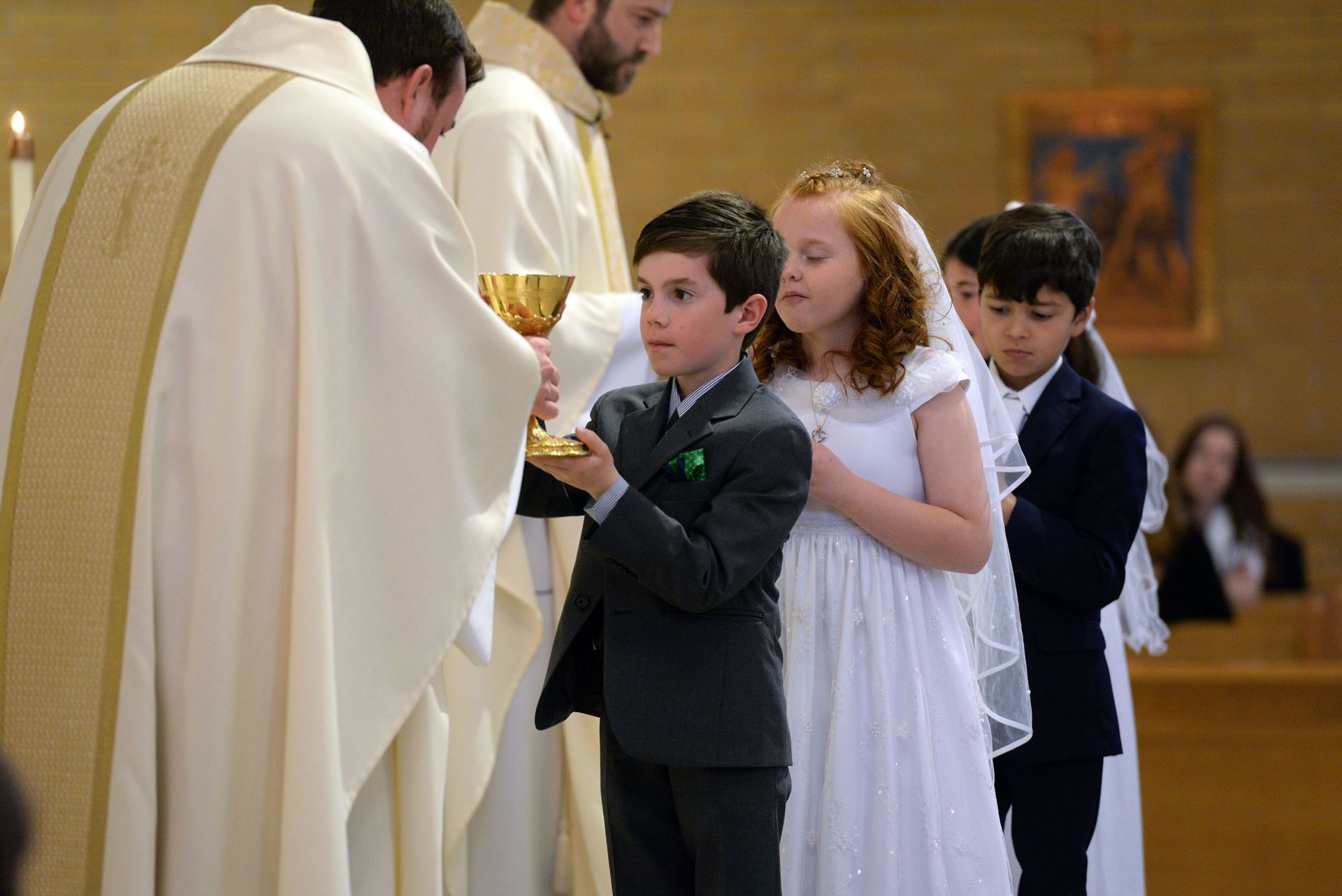 First Holy Communion