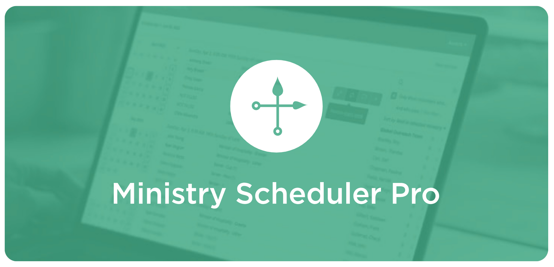 Ministry Scheduler Pro