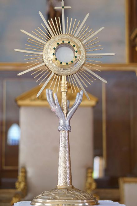 Eucharistic Adoration