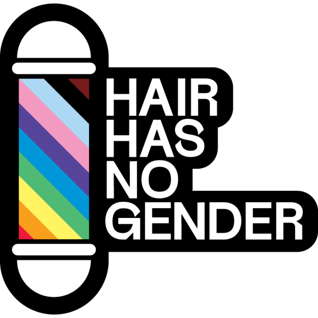 Hair has no gender