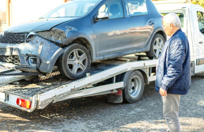 recupero veicoli incidentati