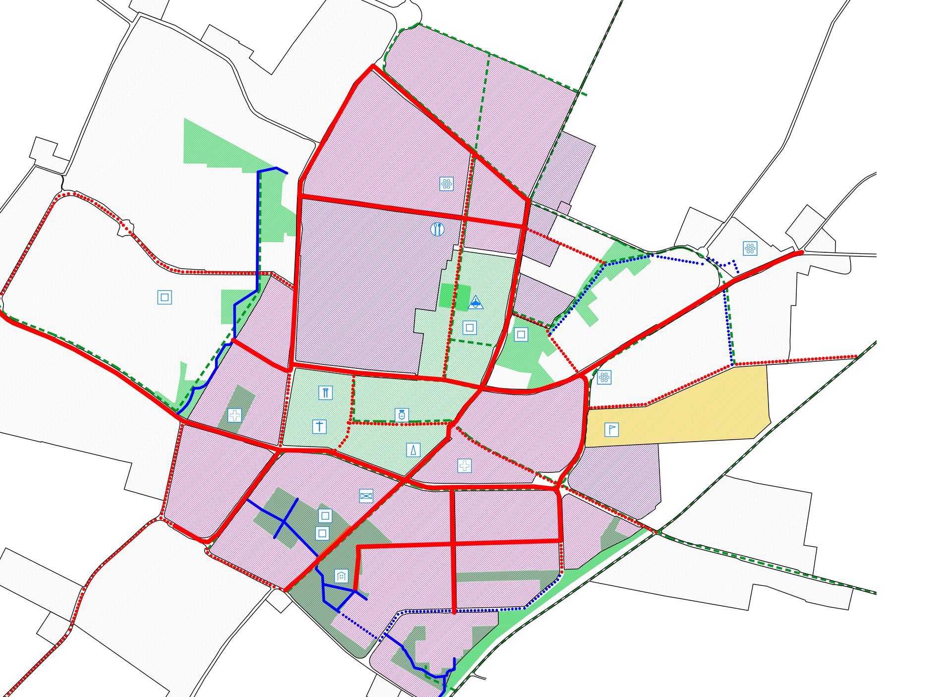 Poviglio, Piano per la sicurezza stradale