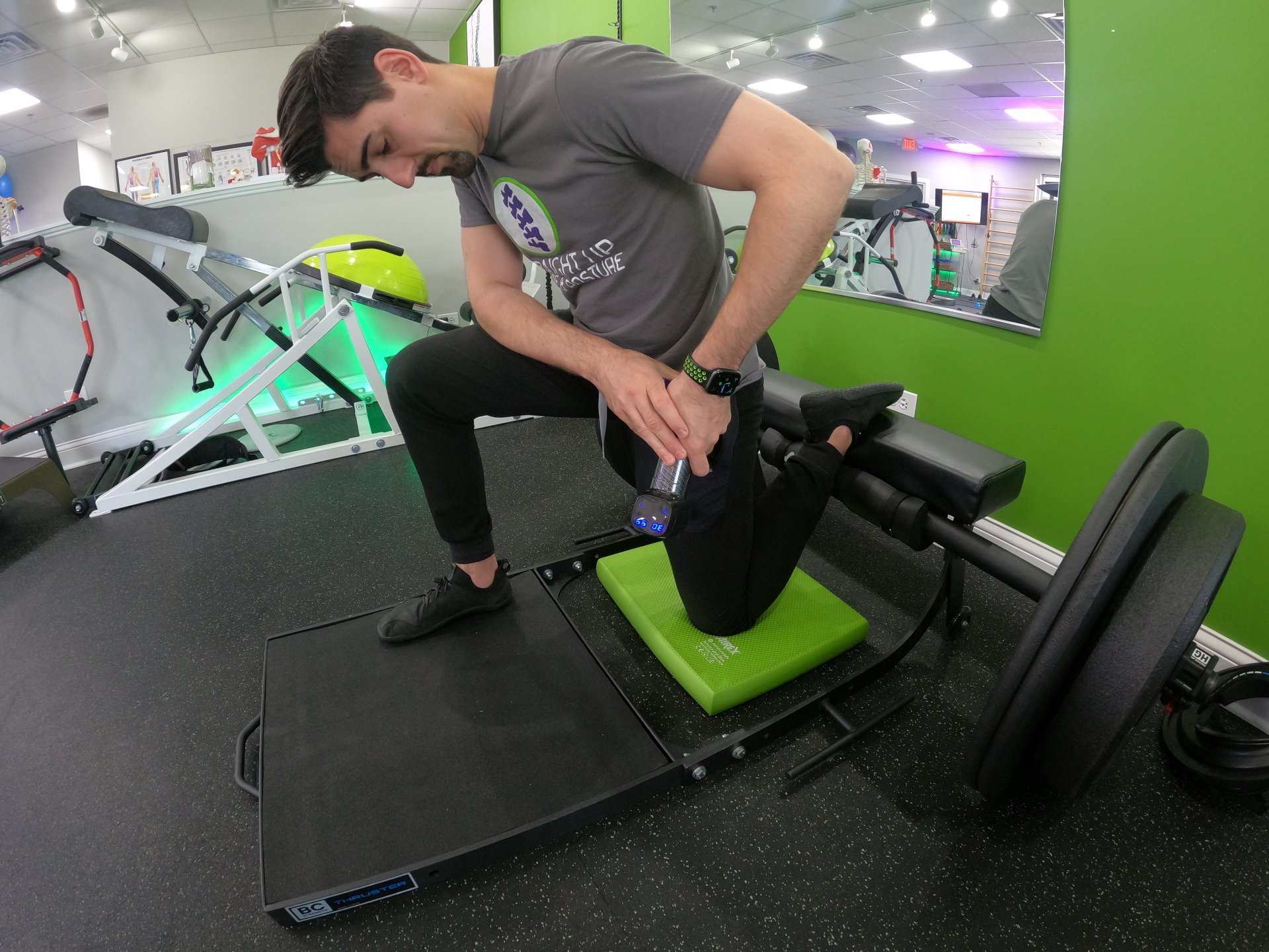 Quad Release w/ Vibe Gun