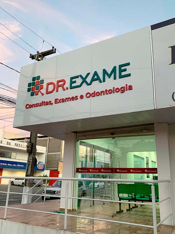 Dr. Exame - Unidade João Pessoa – PB