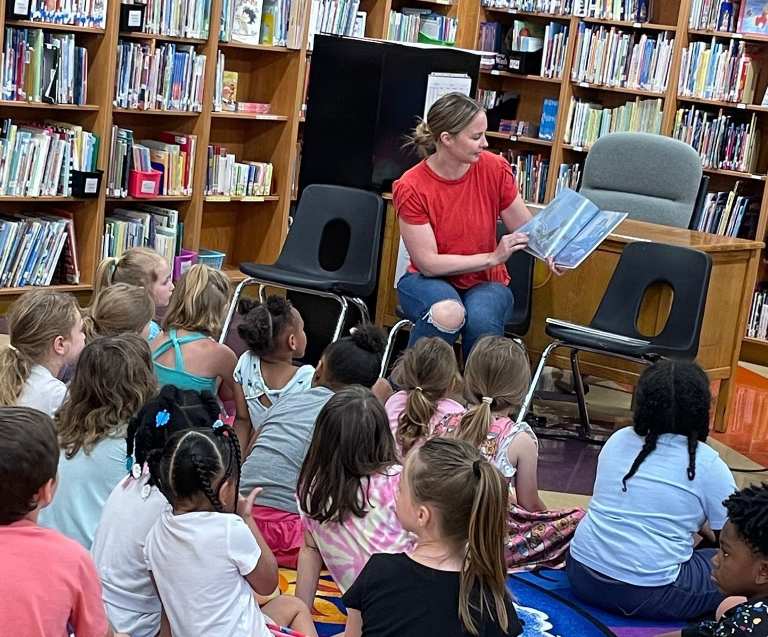 Reading Is Fundamental (RIF)