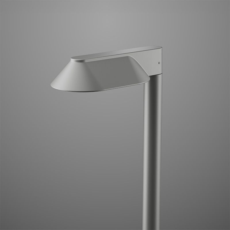 Modern streetlight for efficient illumination of roads, pathways, and urban spaces.