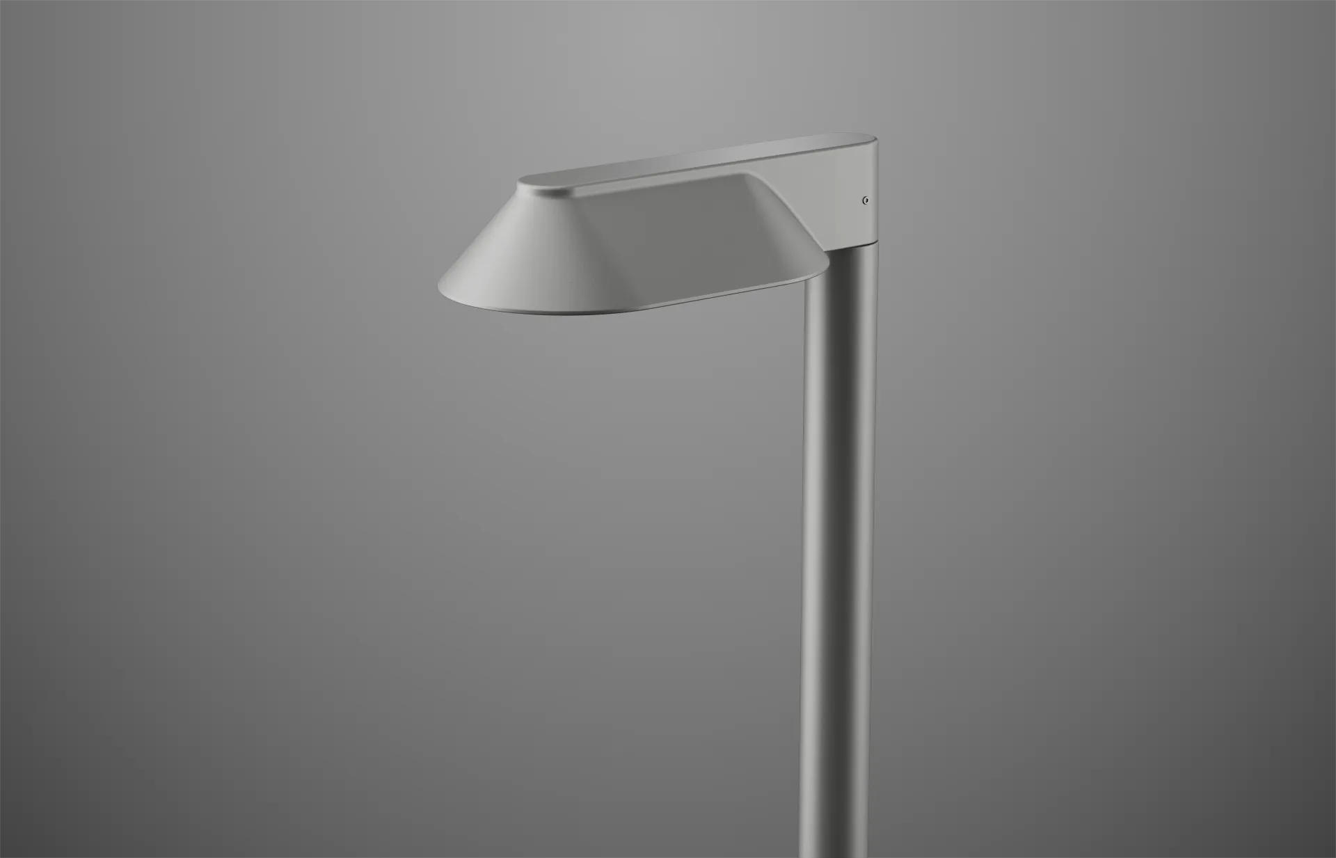 Modern street light for effective illumination of roads, paths, and urban spaces.