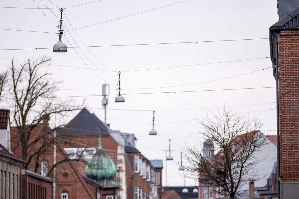 badunophægt gadebelysning citylite