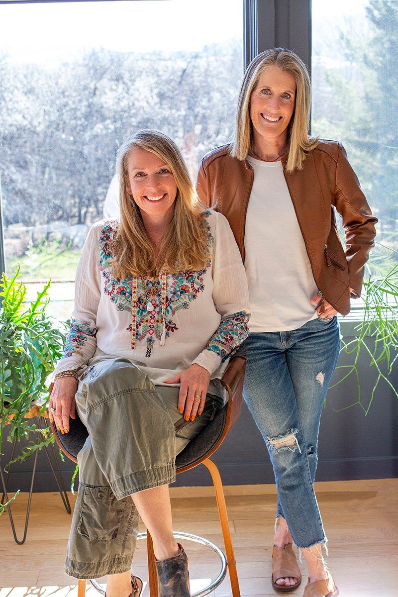 Kris and Kelly
