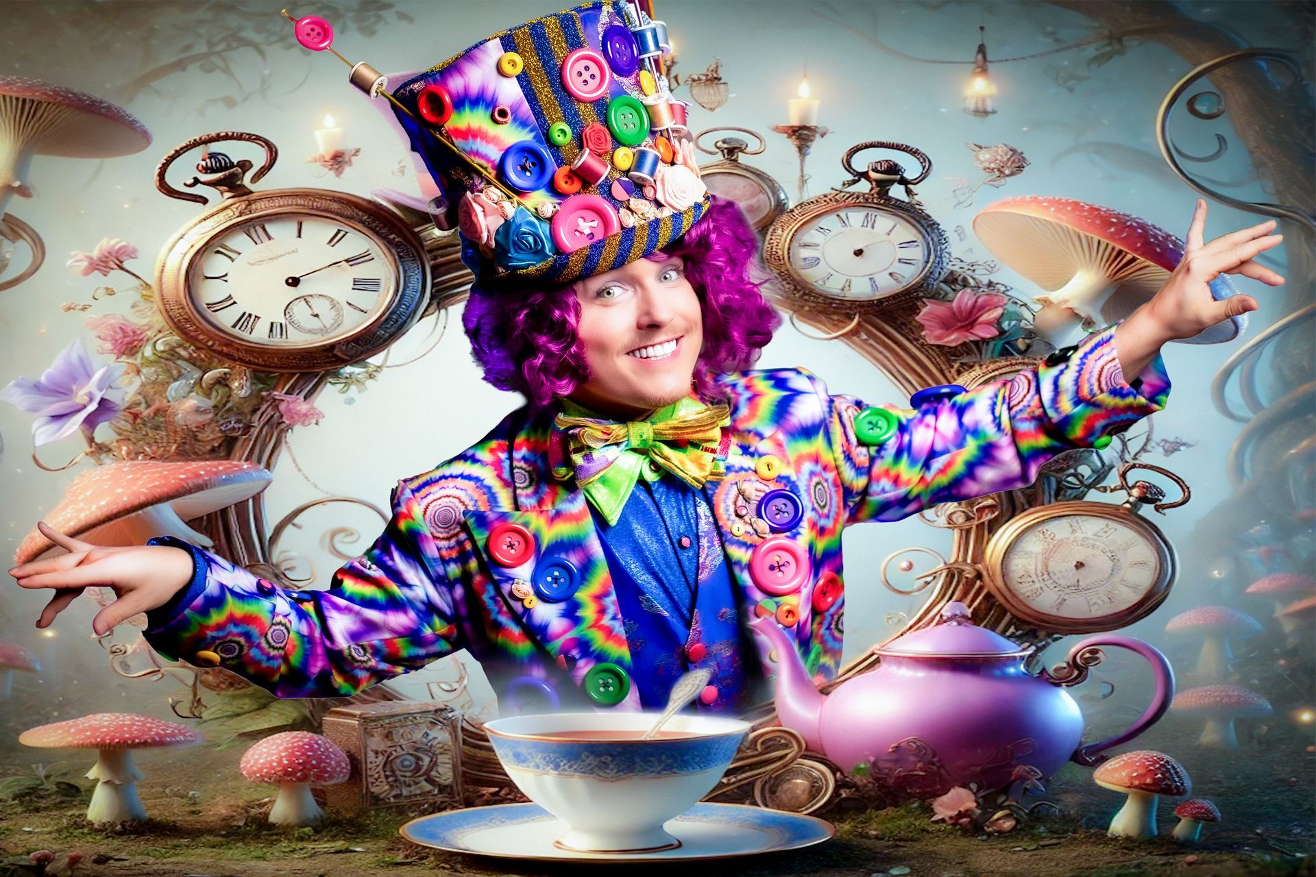 Bradley als Matt Hatter