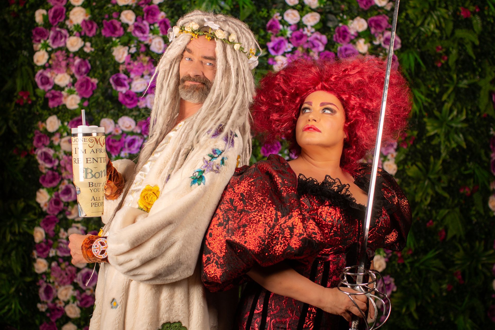 Henk en Jolie in Wonderland