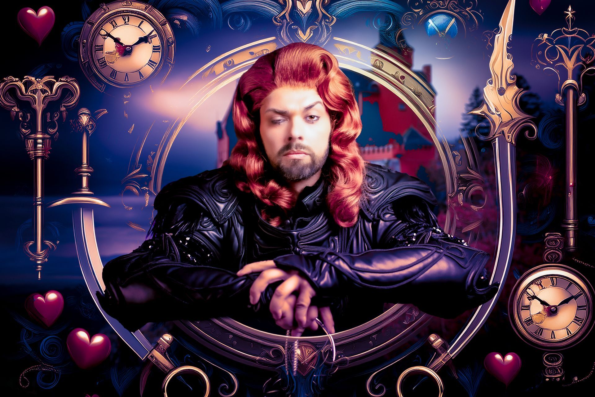 Nikos als Zwart Zaad