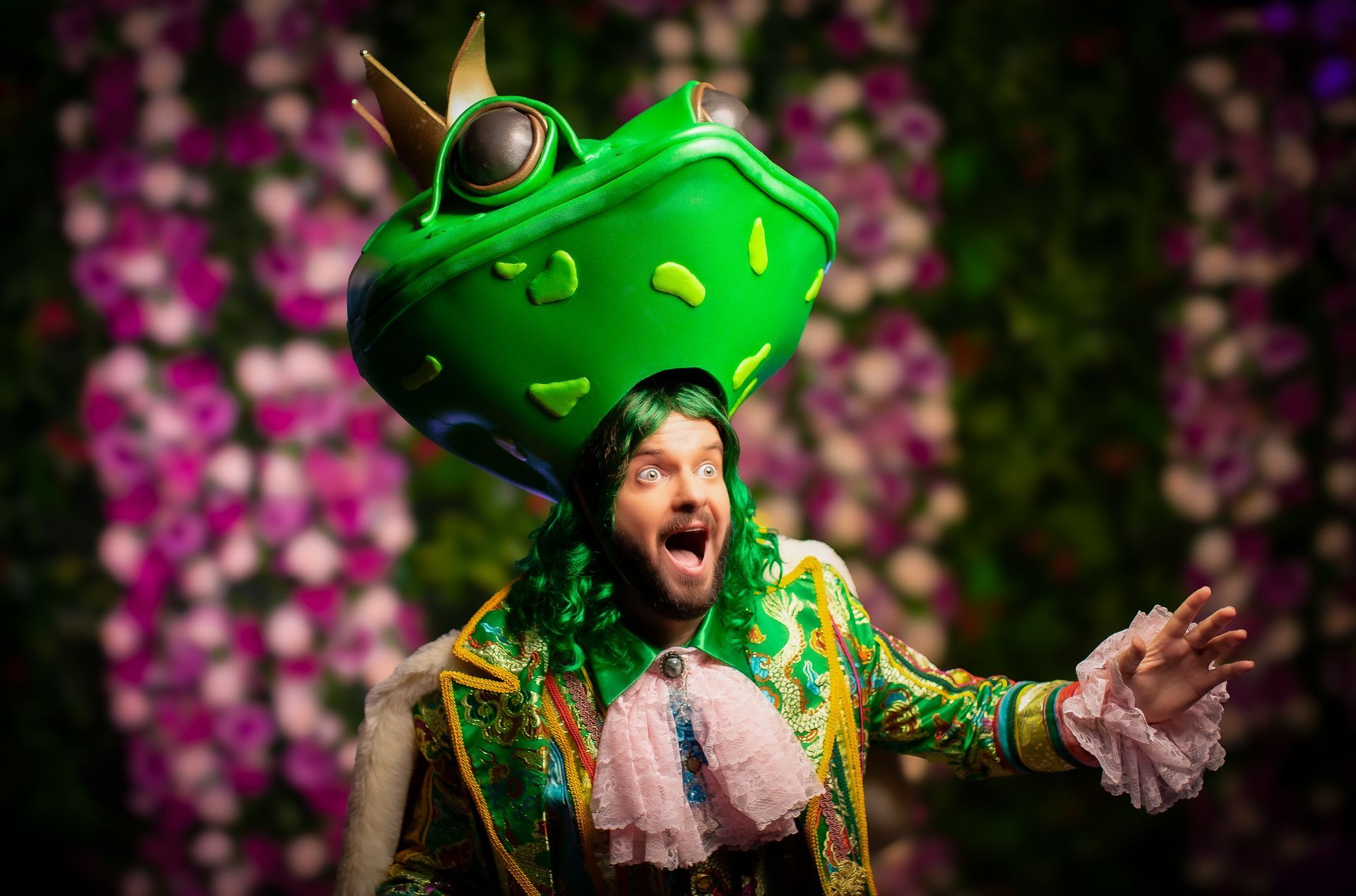 Pepijn als Froggy