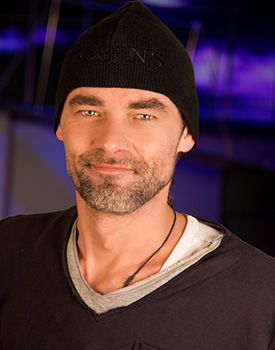 Henk Jr Portret