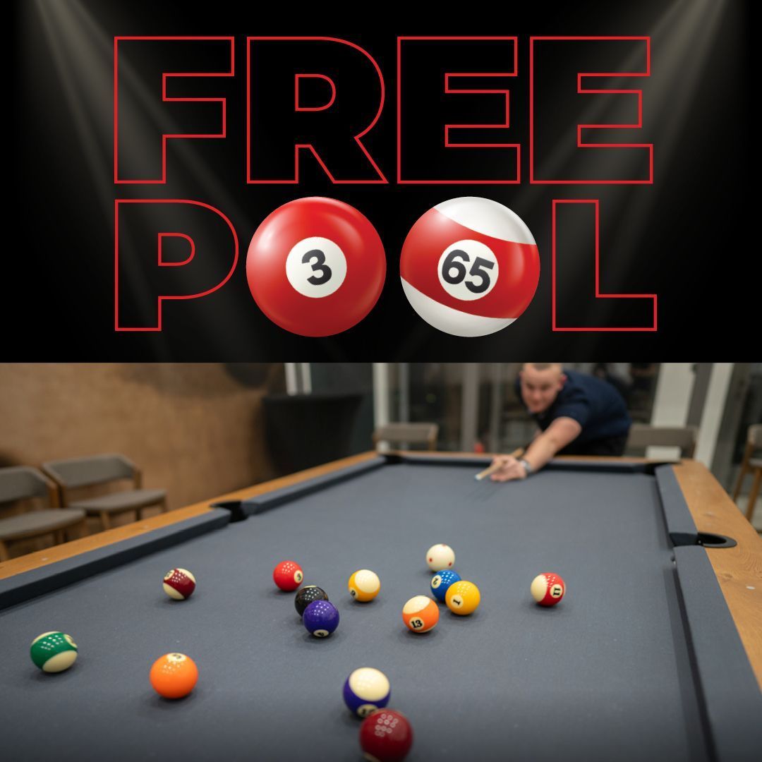 Free pool in Sports 365 at Mona Vale Pittwater