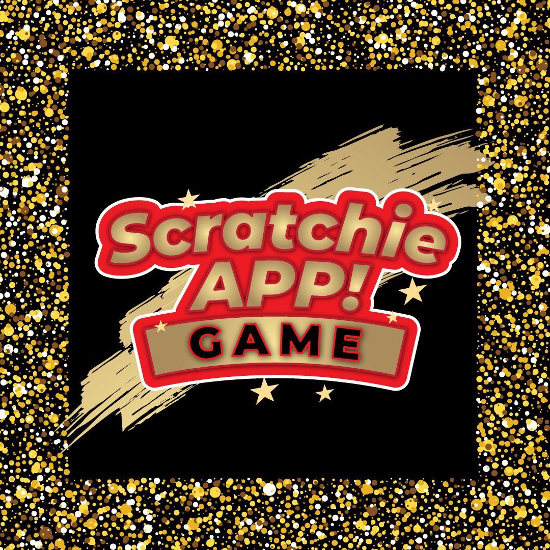 Scratchie App Game promotional graphic at Pittwater RSL