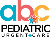 colorful logo for ABC pediatric urgent care