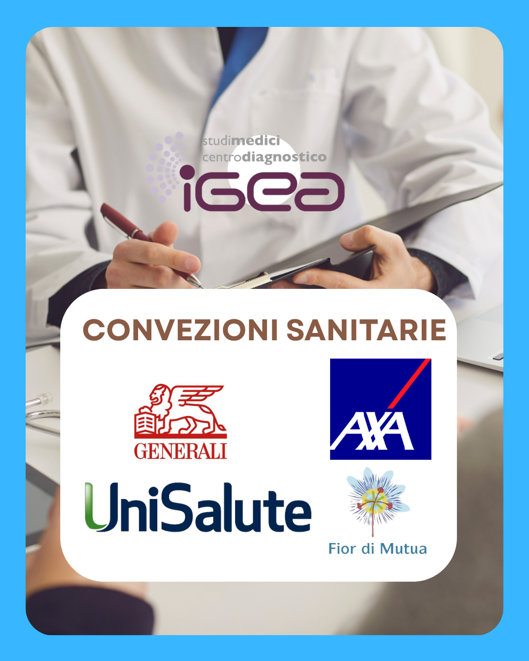 Dottoressa esaminando il referto medico ad Altopascio