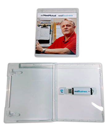 USB Case with Wrap