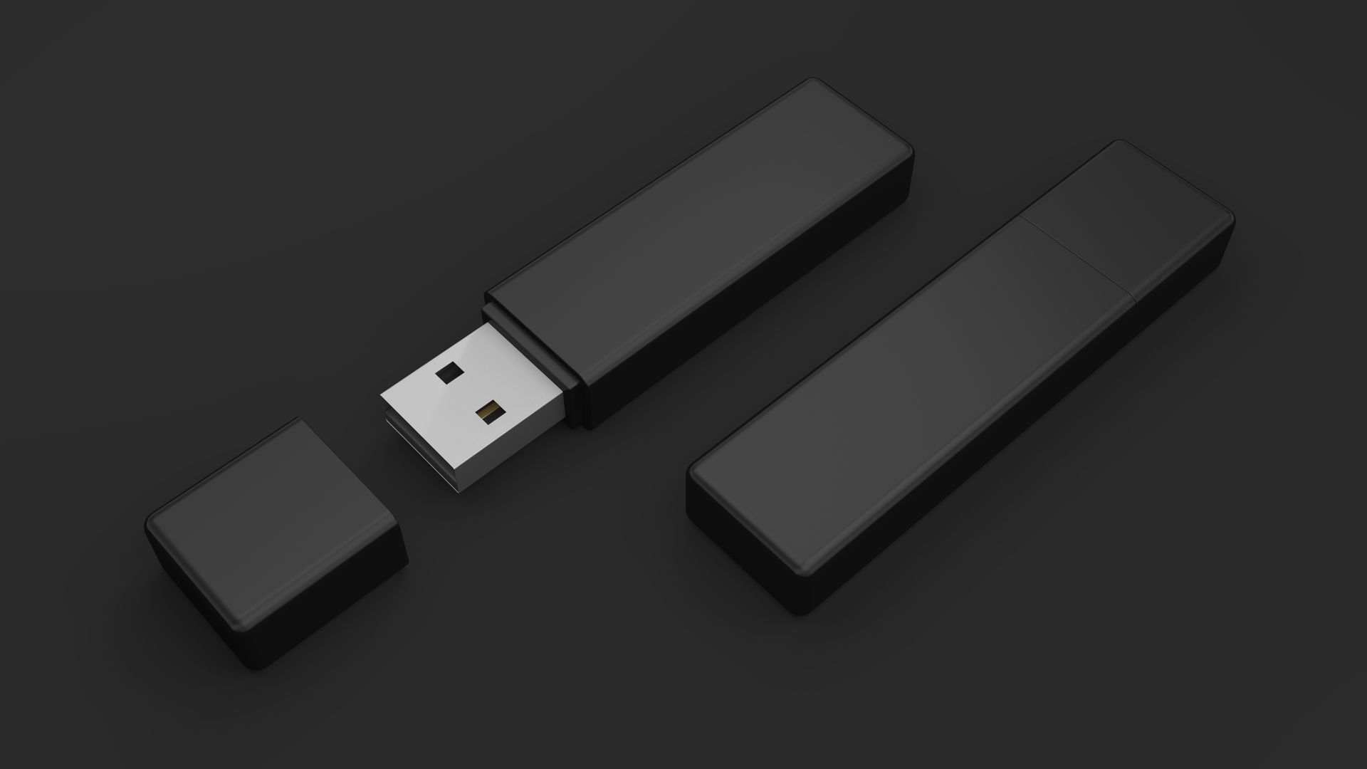 Printed USB Drives