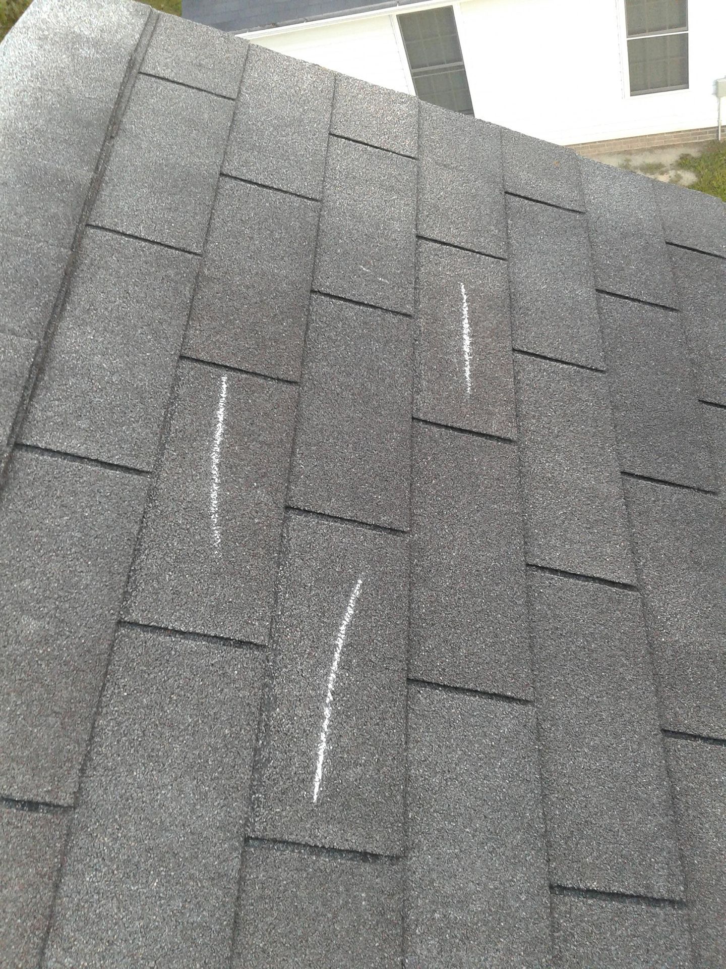 roof damage