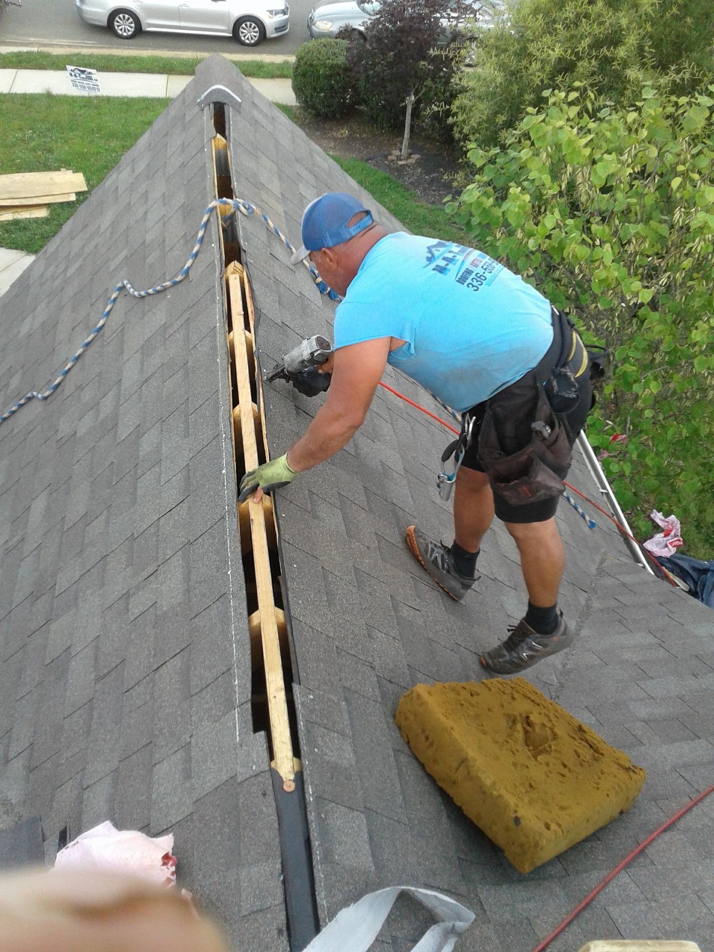 seam roof