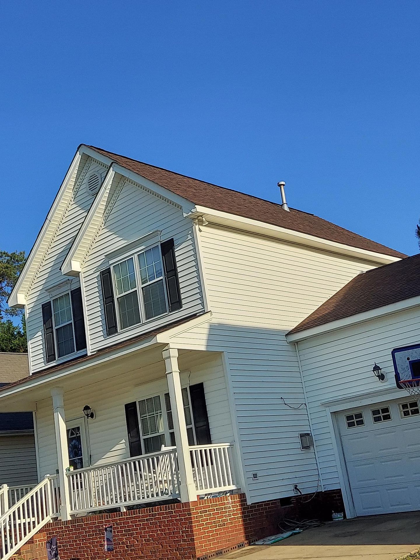 side roof