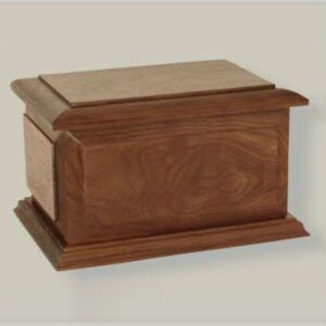 hardwood urn