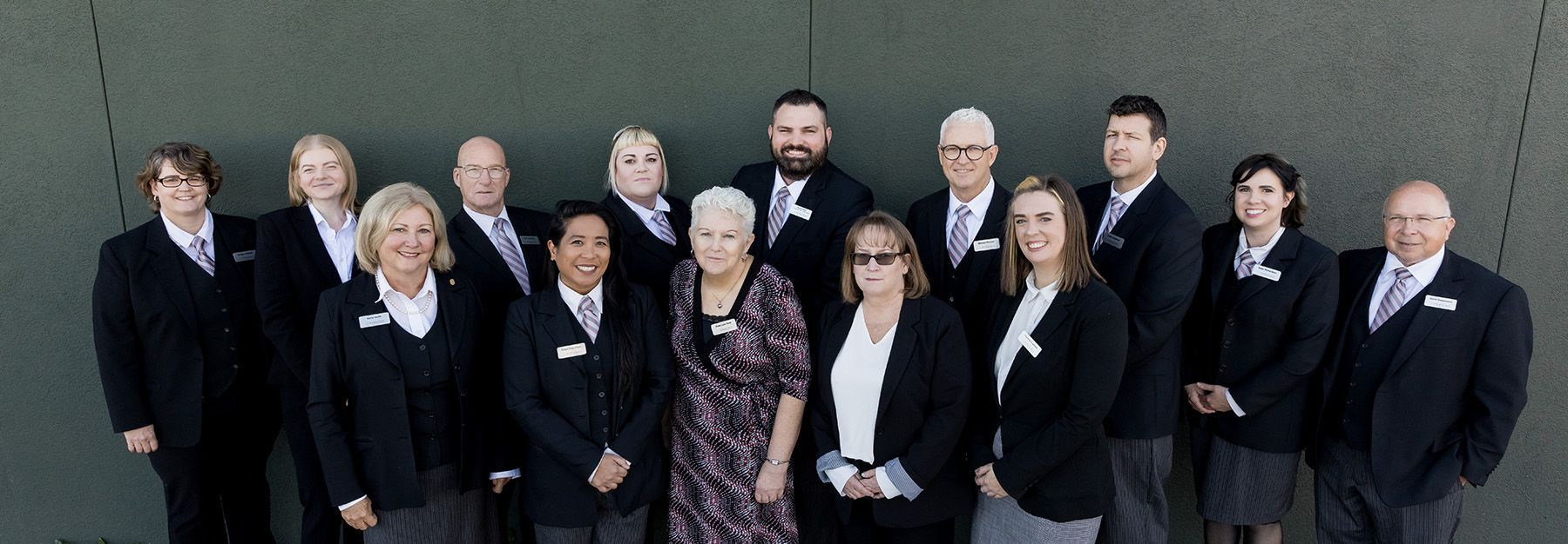 Staff at Pierson's Funeral Service