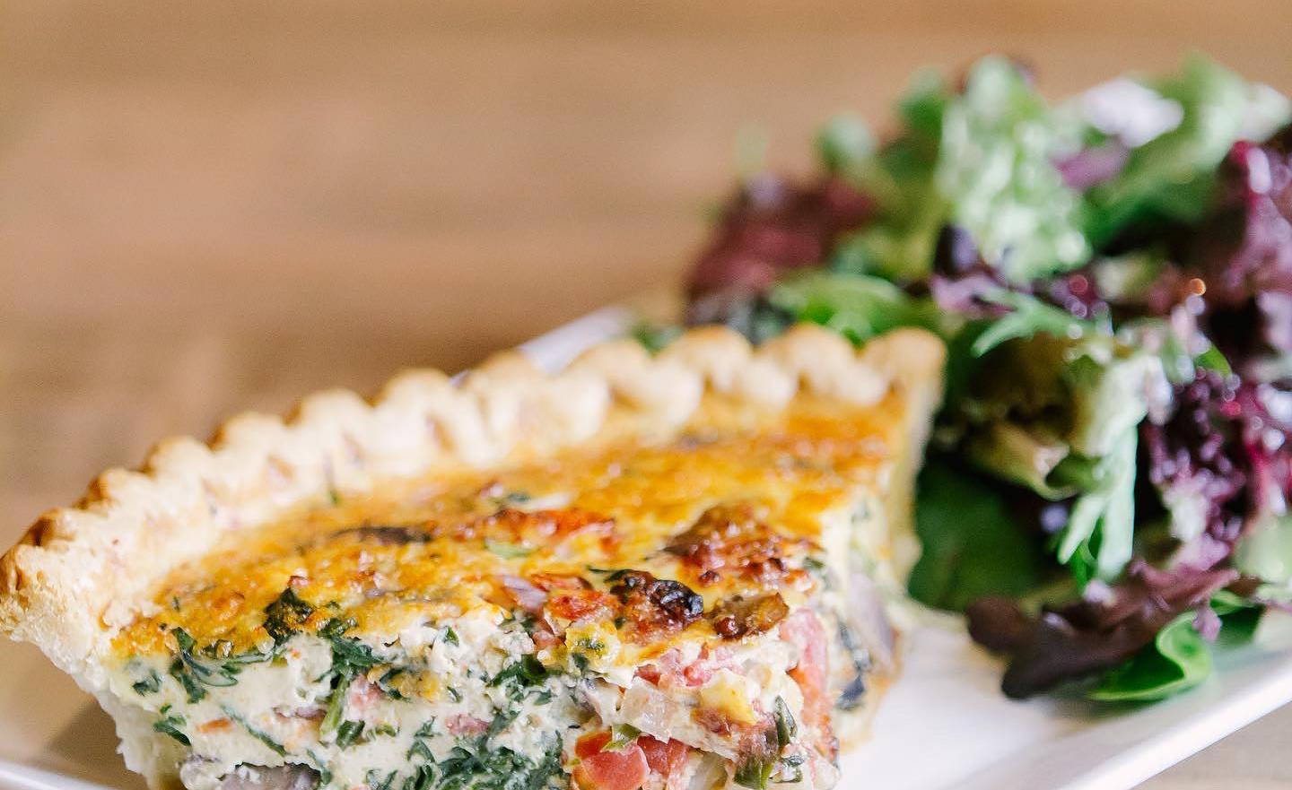 Breakfast Quiche in Lancaster PA