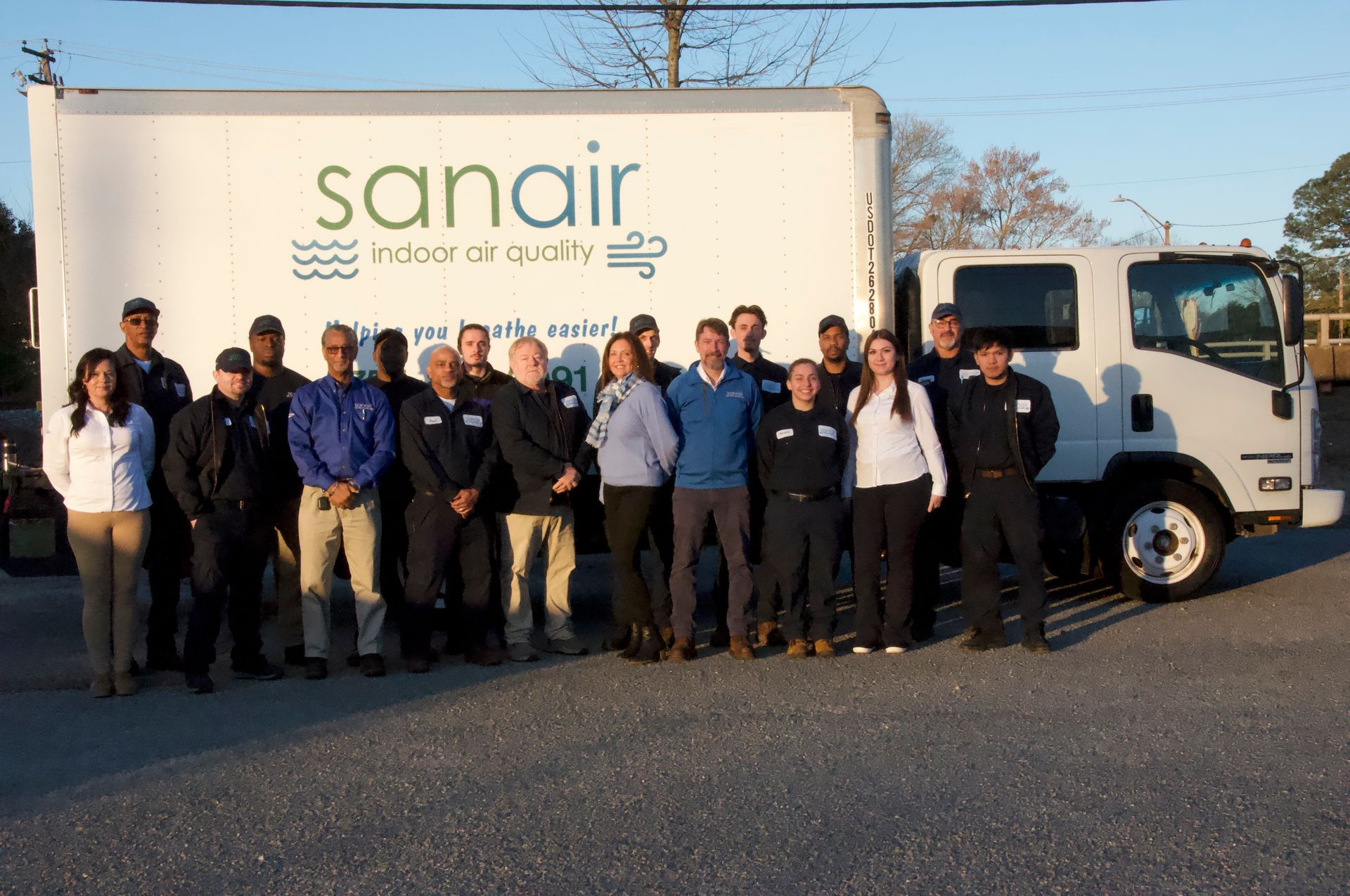 Air Duct Cleaning | Mold Remediation and Testing | SANAIR Indoor Air ...