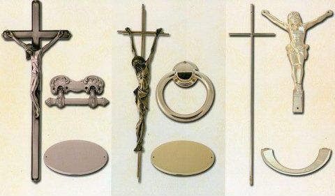 Accessori per cofani funebri
