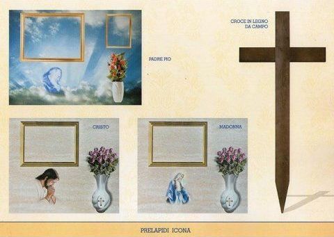 Prelapidi con icona