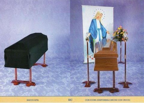 Arredo per camera ardente