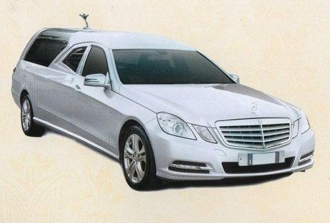 Autofunebre Mercedes