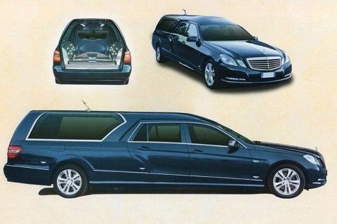 Mercedes Limousine VF 212