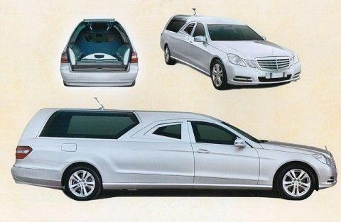 Mercedes Limousine VF 212