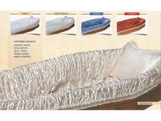 imbottitura per cofano funebre