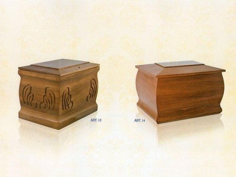 Urne in legno