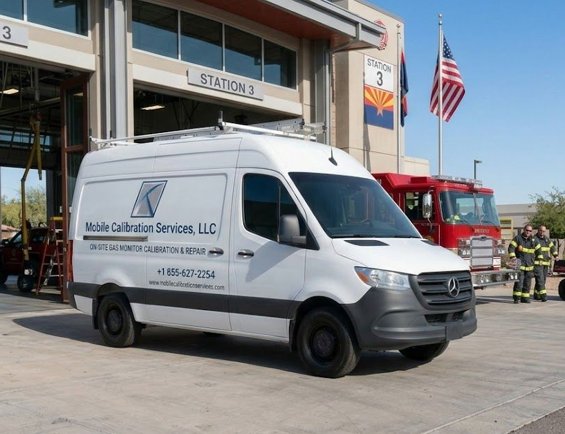 Mobile Calibration Services service van