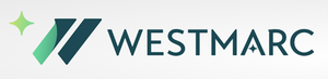 WESTMARC logo with green and teal geometric mark and dark teal text on a white background