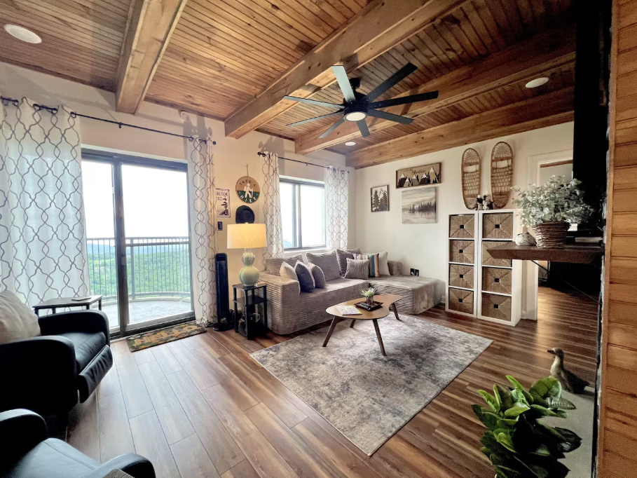 Above the Clouds Unit Living Room