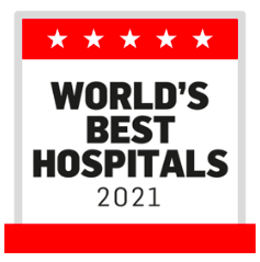 CHOR.RE élection 2021 63e meilleur hôpital de France selon Newsweek - Statista