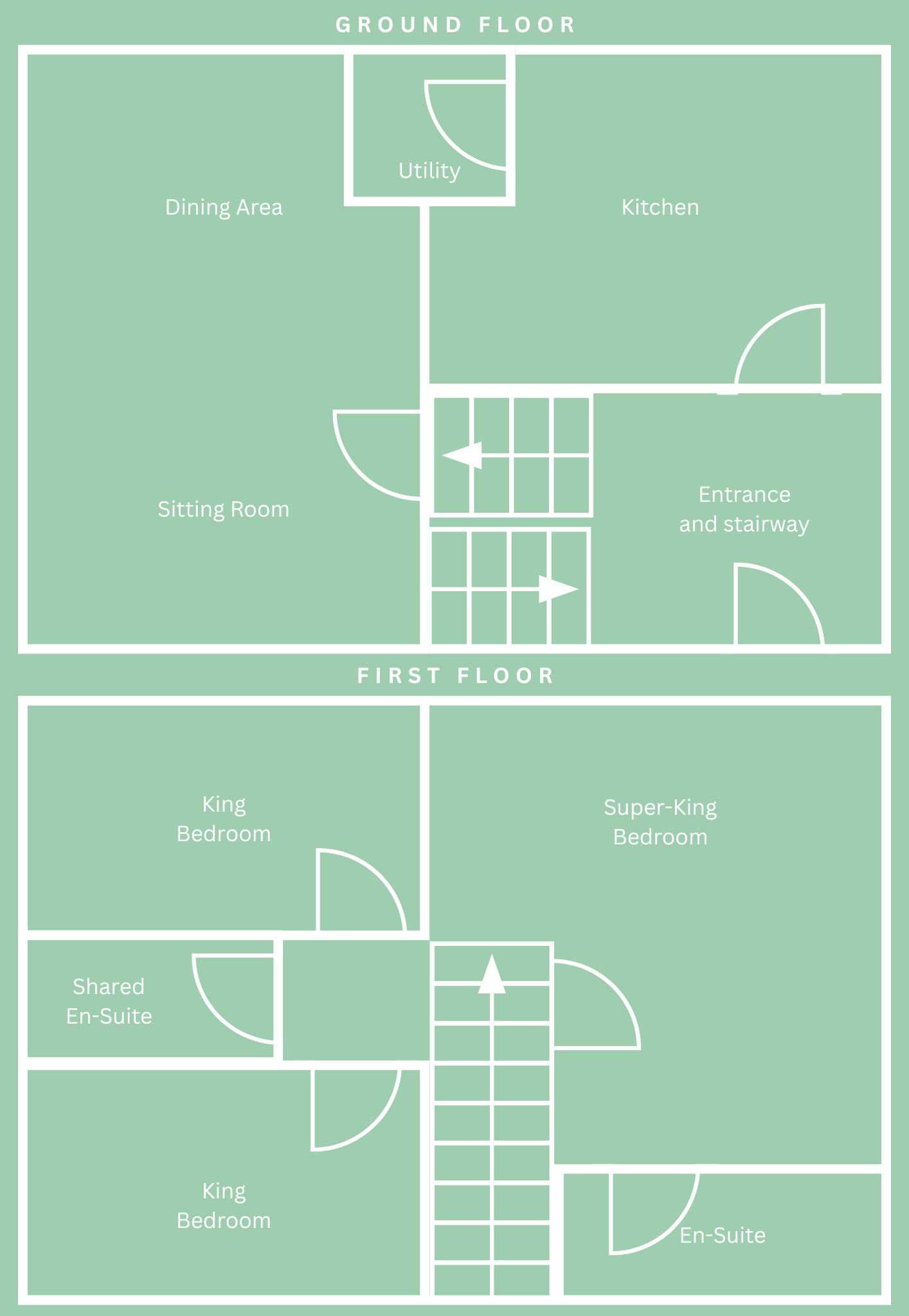 The Barn at Goats and Oats at Garsdale Floor Plan