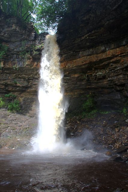 Hadraw Force in the Yorkshire Dales