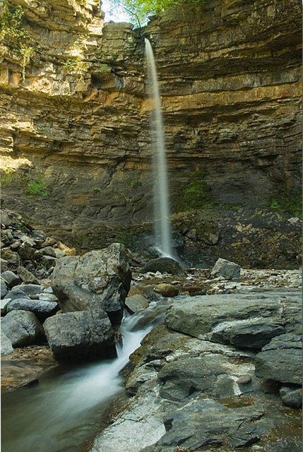 Hadraw Force in the Yorkshire Dales