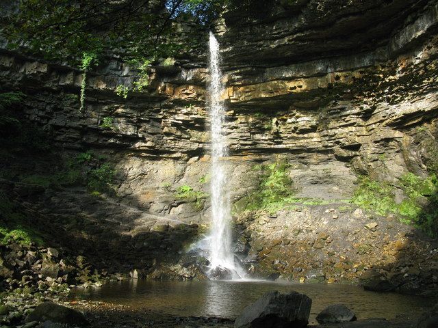 Hadraw Force in the Yorkshire Dales