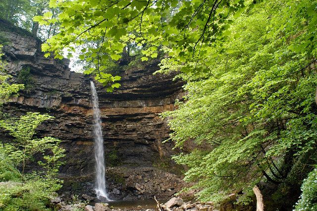 Hadraw Force in the Yorkshire Dales