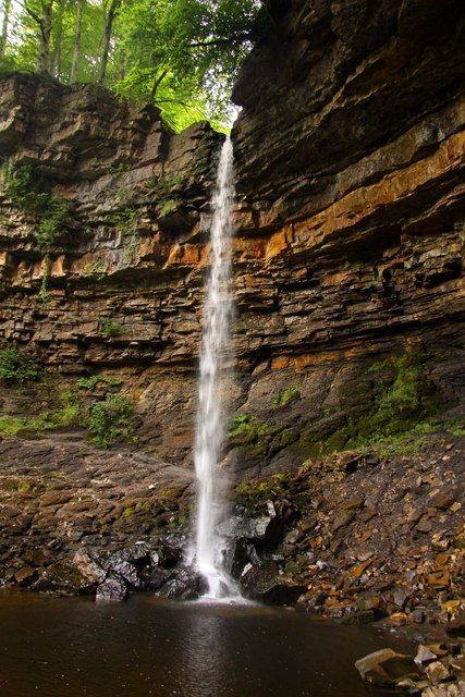 Hadraw Force in the Yorkshire Dales