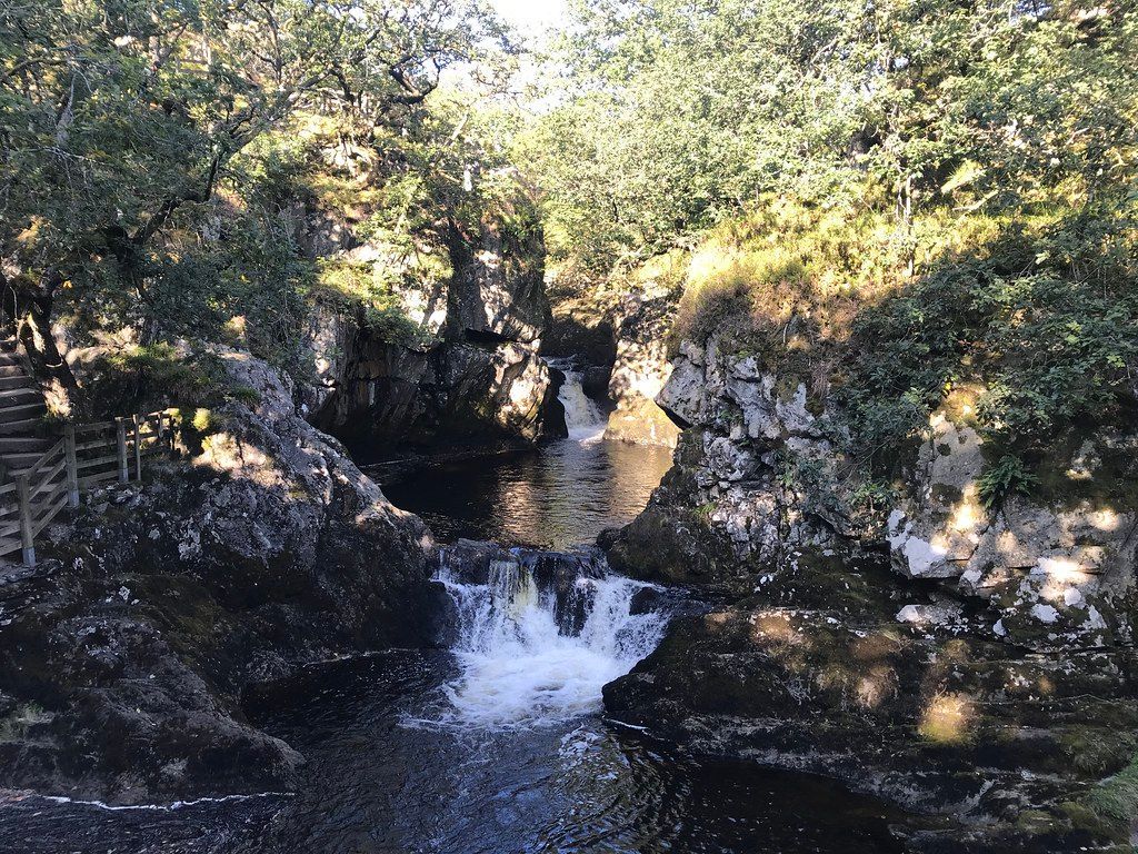  Ingleton Waterfall Trail Little Falls
